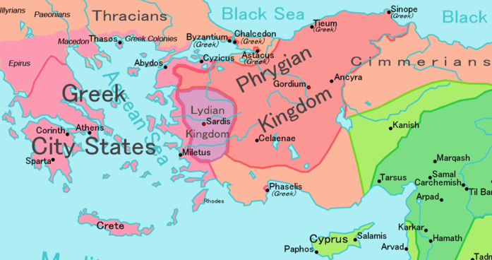 Фракия (Thracians) & Фригия (Phrygian)