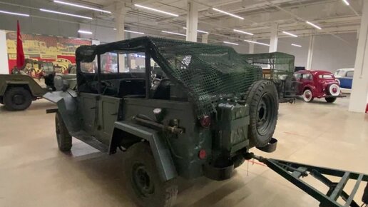 Посмотрите на выставку безумных реплик автомобилей: ГАЗ-67 из ГАЗ-69, Willys из УАЗика и другие