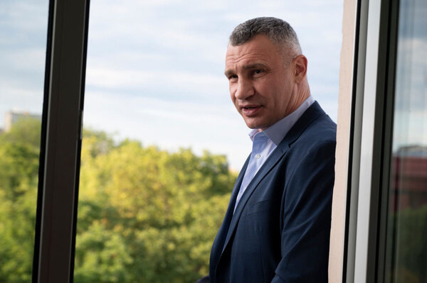 Виталий Кличко. Фото © Getty Images / Christophe Gateau / Picture alliance