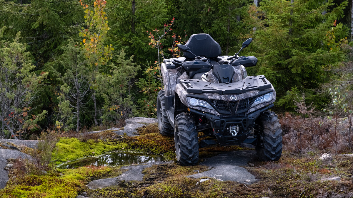 Золотая пора квадроциклов - весна и осень