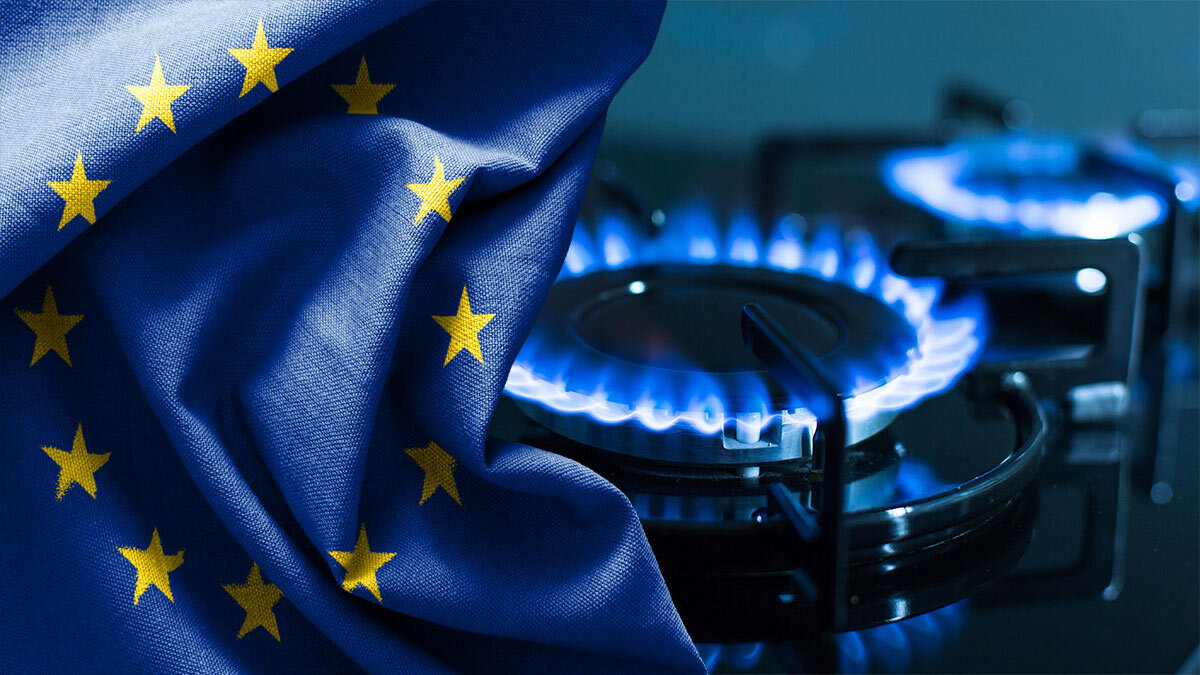    Газпром сделал прогноз по ценам на газ в Европе зимой Алексей А.