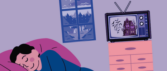 Спящий охранник. Изображение создано автором статьи в графическом редакторе. 