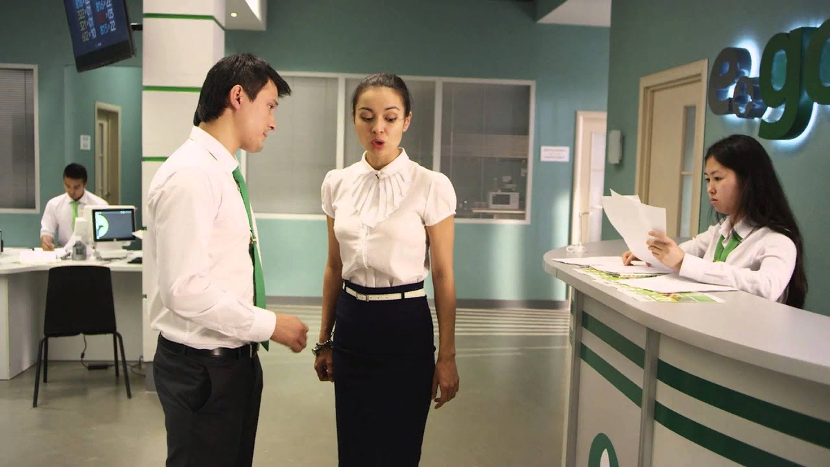 Кадр из промо казахстанского сериала "Ничего личного"