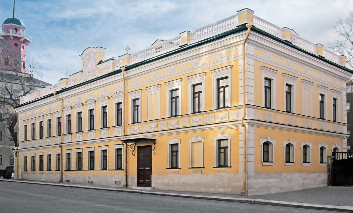 После реставрации