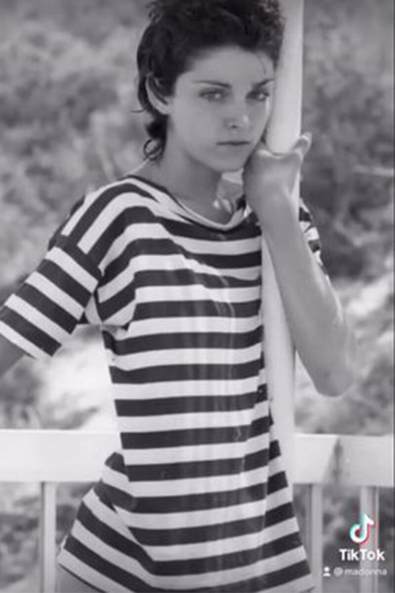     Мадонна удивила поклонников, выставив несколько своих подростковых снимков. Фото: @madonna