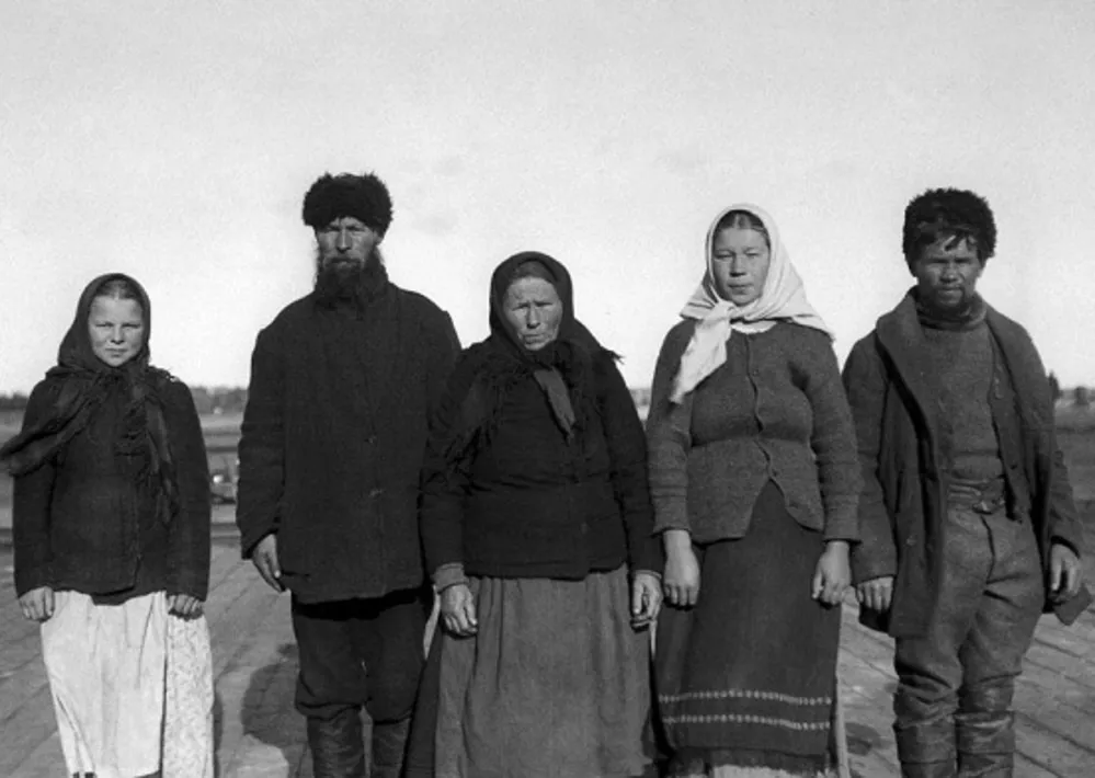 Русскоустьинцы в начале 20-го века. Источник фото: https://news.store.rambler.ru/