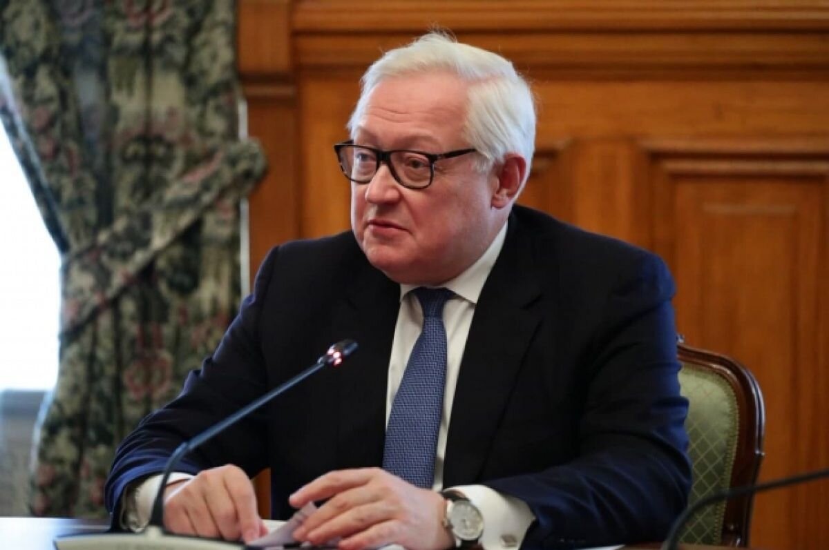   Рябков: роль Женевы как площадки для переговоров России и США резко упала