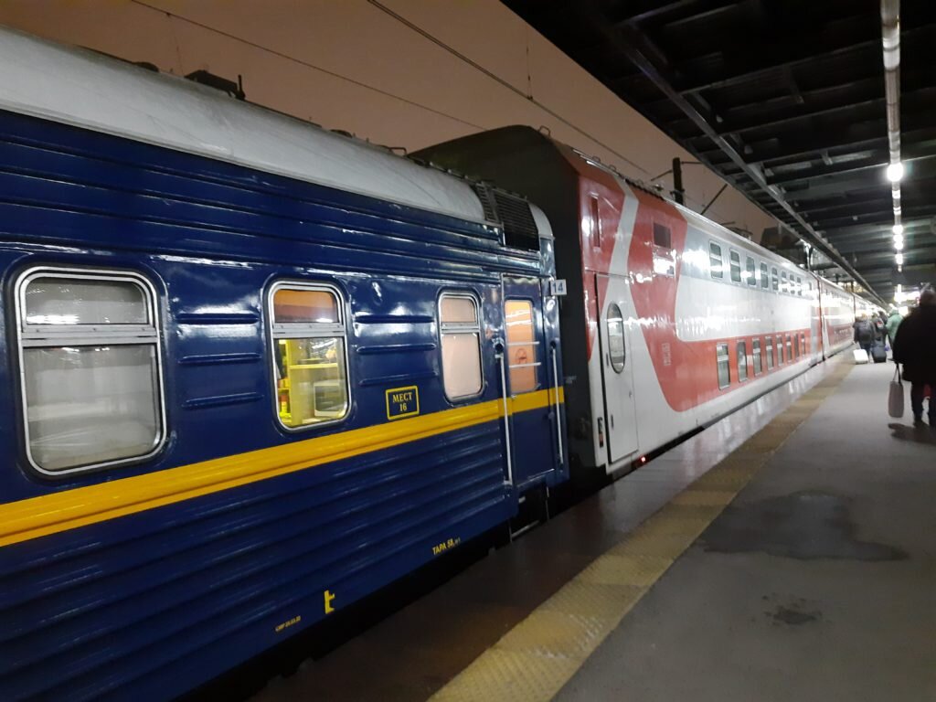 Двухэтажный поезд №159/160 Москва – Петрозаводск с вагонами беспересадочного сообщения