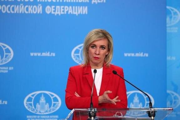    официальный представитель МИД России Мария Захарова, MFA Russia / globallookpress.com