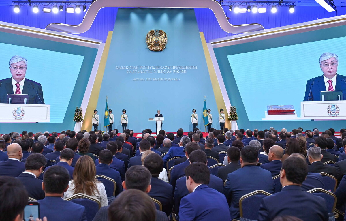 Пресс-служба президента Казахстана/ТАСС