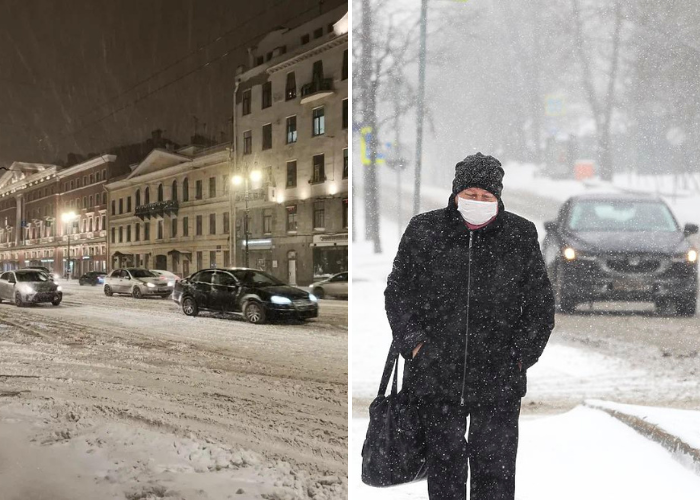 Работают ли камеры в снегопад.