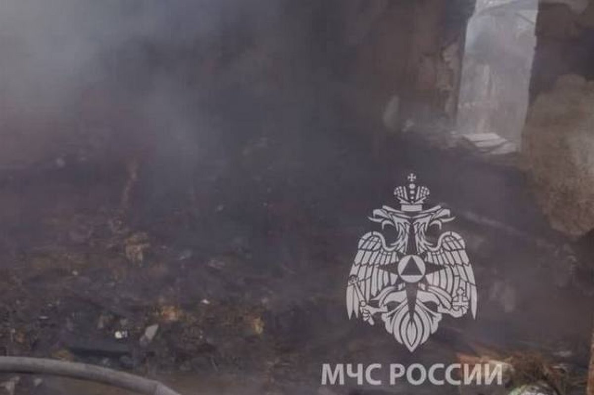    В одной из станиц Кабардино-Балкарии при пожаре погибла женщина