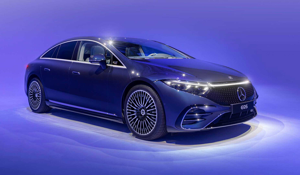 Mercedes Benz EQS 2022