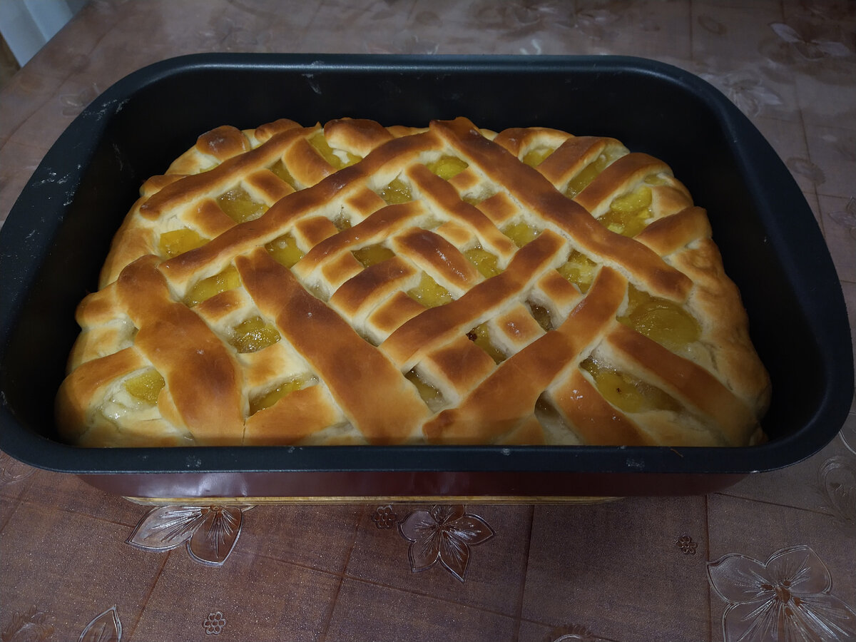 Еврейские пироги с яблоками