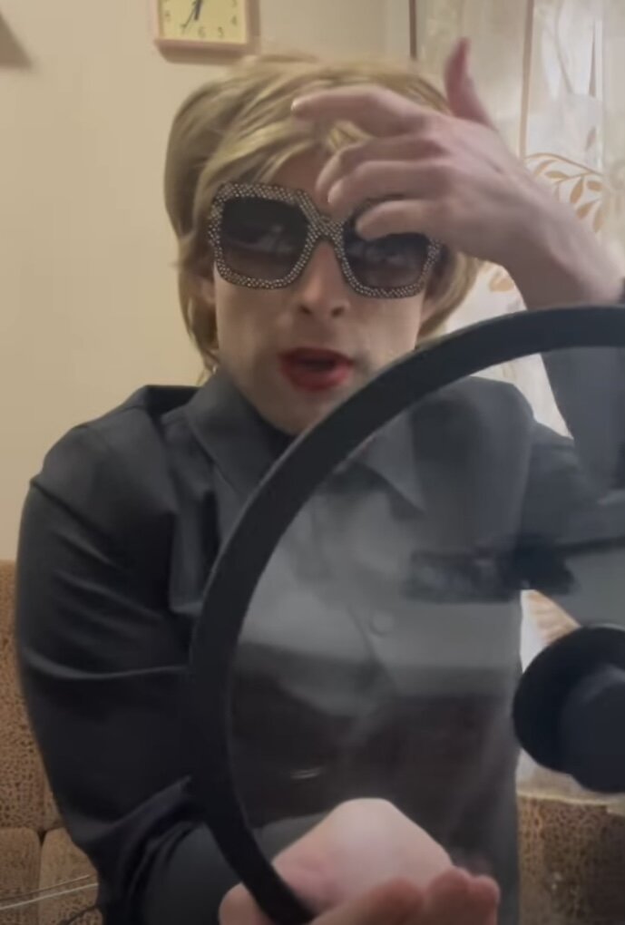 Фото из соцсетей, молодой талант pavlikvodolei