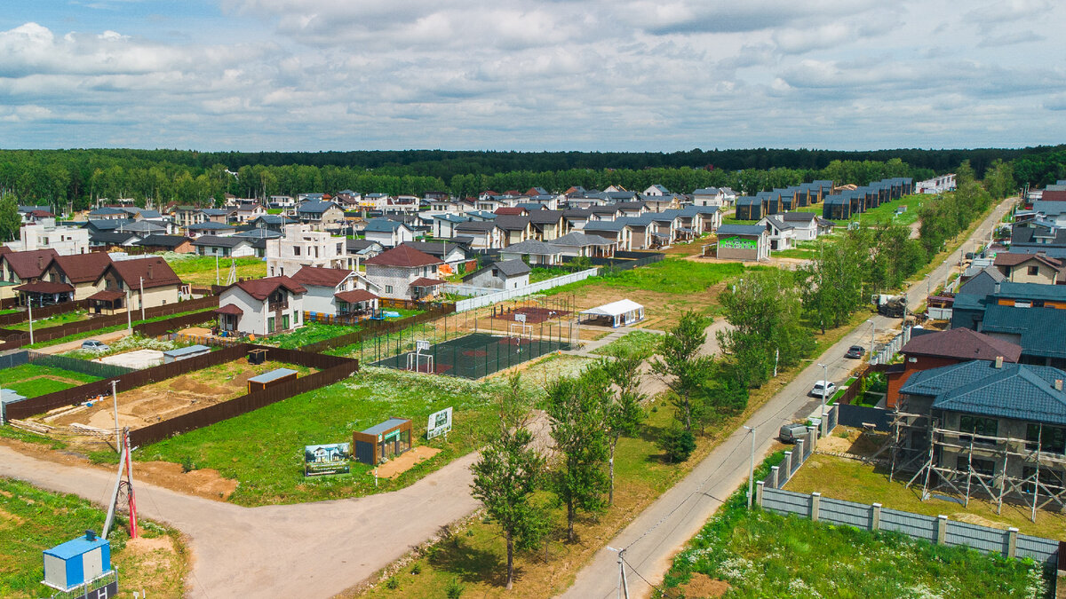 Коттеджный поселок Жюльверн