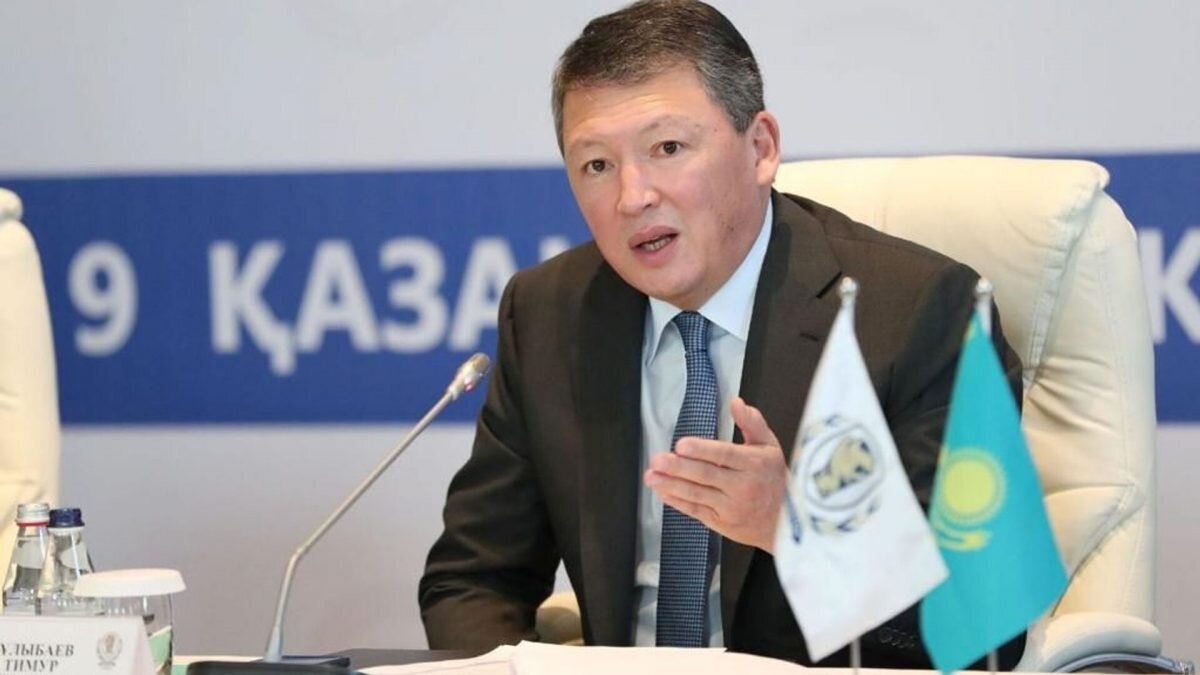    Тимур Кулибаев. Фото: Данияр Майлыбаев. Август Макаров