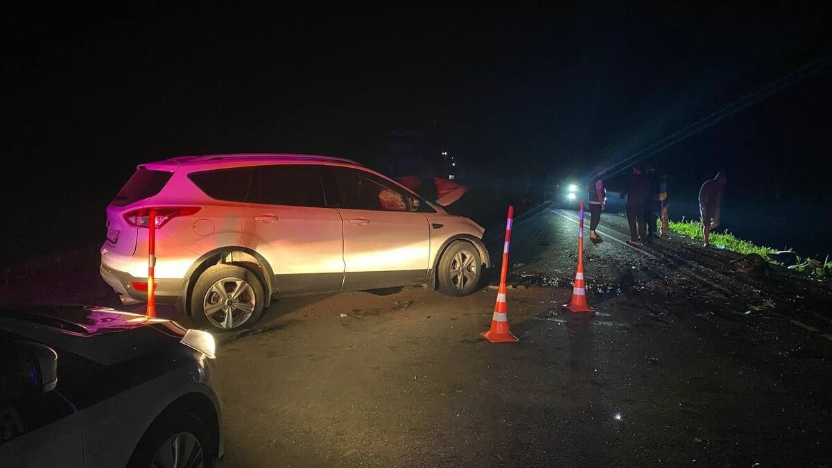     В аварии пострадало трое подростков.