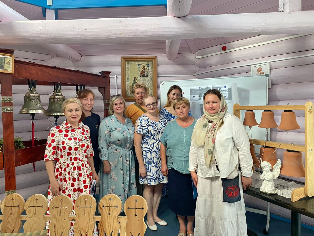 Все участники встречи