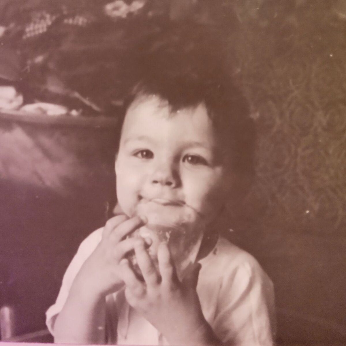 1981 год. Фото из семейного архива. 