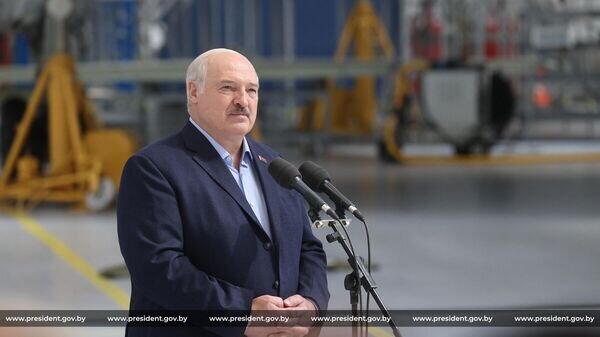    © Photo : Пресс-служба президента Беларуси