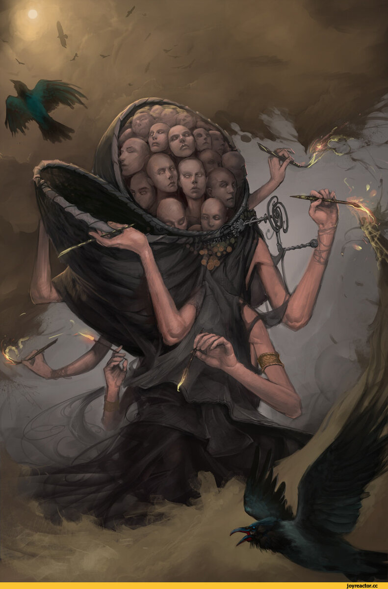 Фото взято из интернета. Демиурги