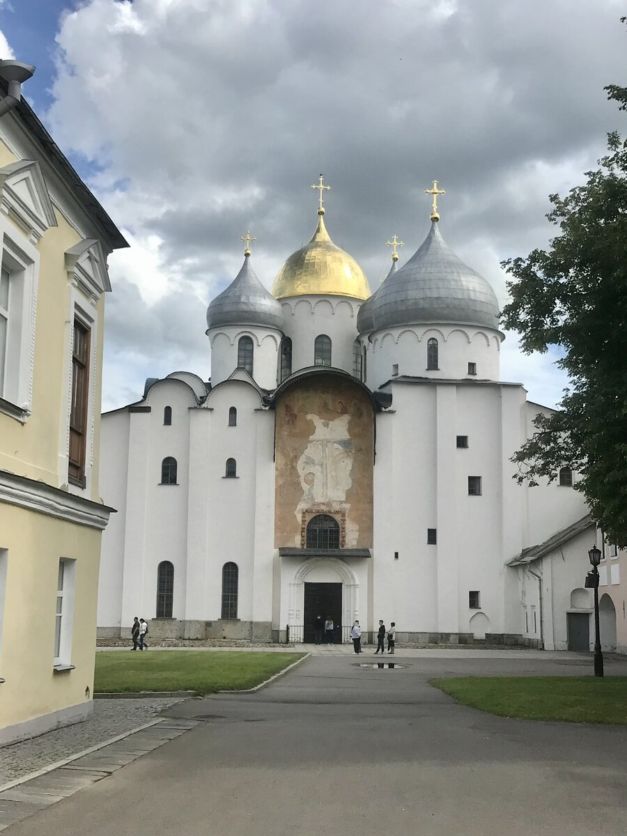 новгородский софийский собор