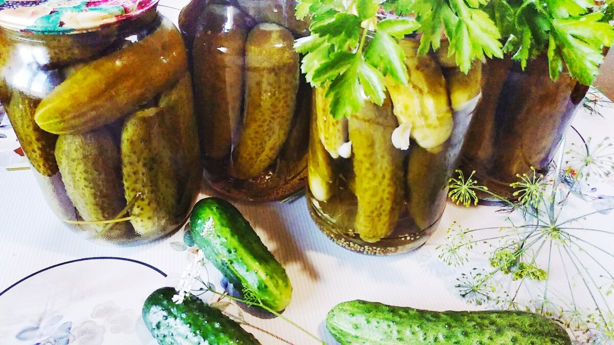 Отличный рецепт маринованных огурчиков в сладком маринаде 🥒🥒🥒! Сделайте  несколько баночек, очень - очень вкусные!👍 | Мои Рецептики | Дзен