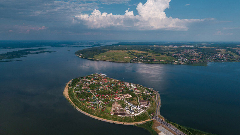     Свияжск — город-остров в Татарстане. Слава Степанов, https://gelio.livejournal.com/