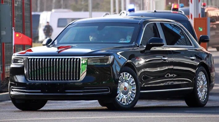 Hongqi N701 для первых лиц.