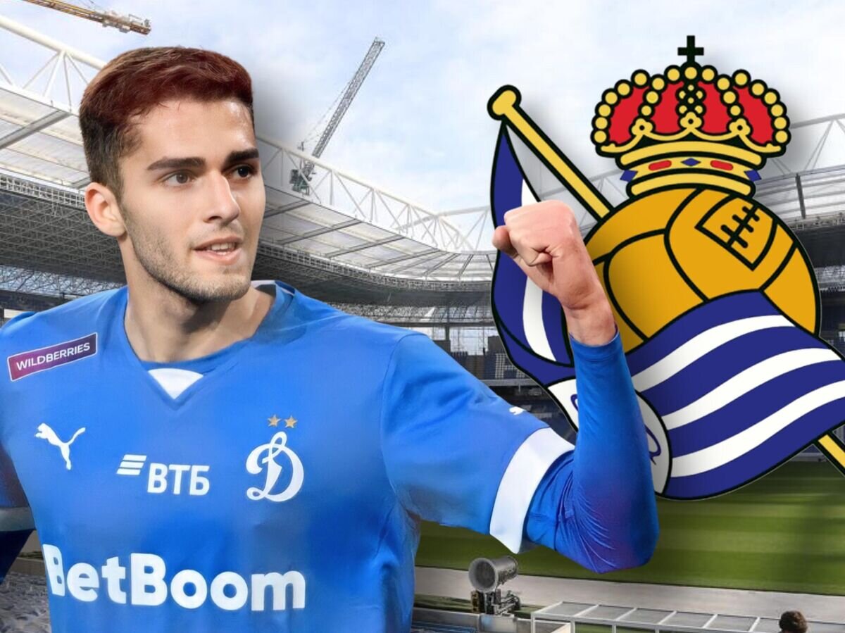    Арсен Захарян© Иллюстрация РИА Новости . РИА Новости / Алексей Филиппов, ФК "Реал Сосьедад"