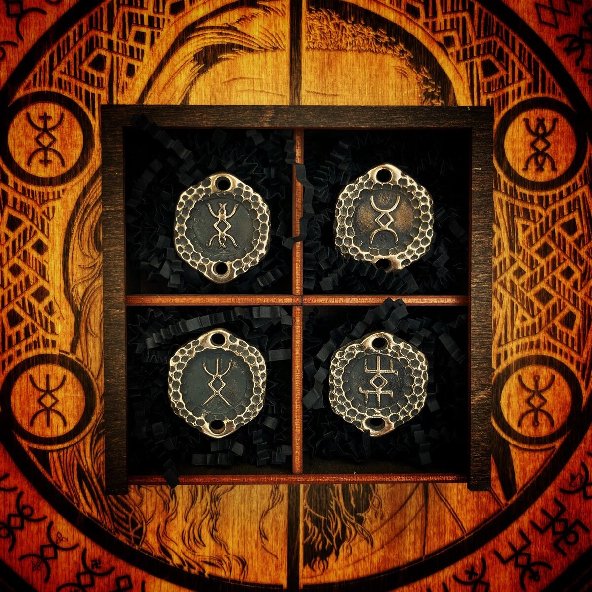 Набор русских рун Любви от Кудесника Добрыни