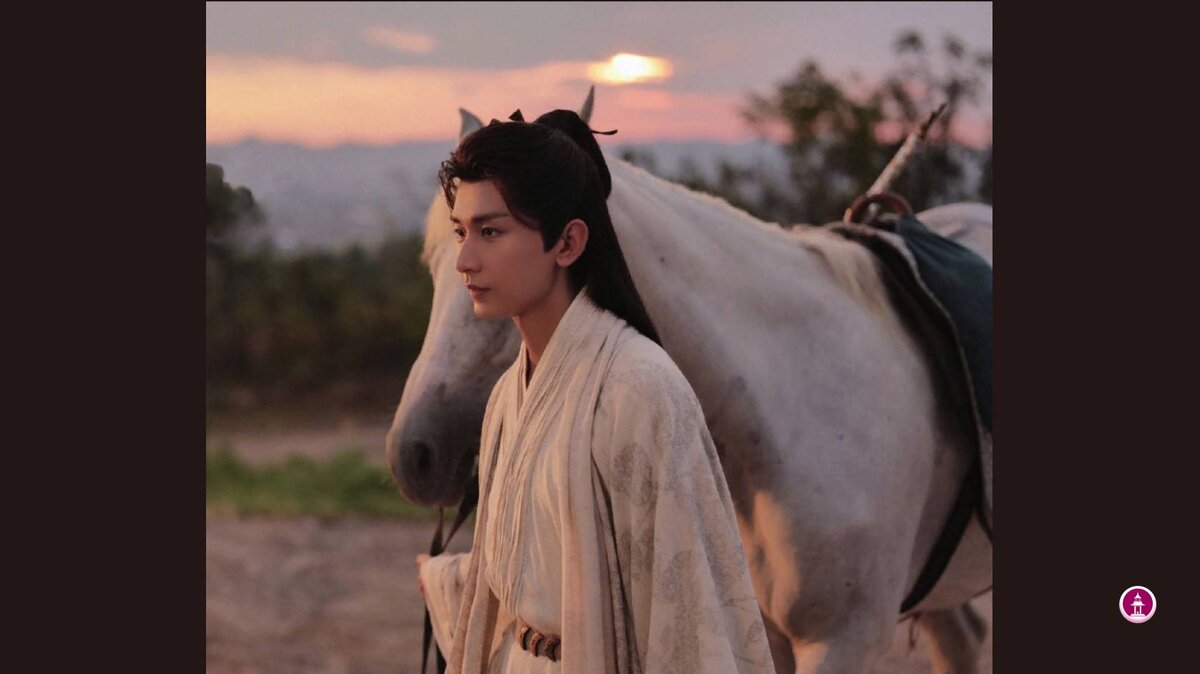 Актер Чэн И (персонаж Ли Ляньхуа) в дораме "Башня лотоса" (Mysterious Lotus Casebook).