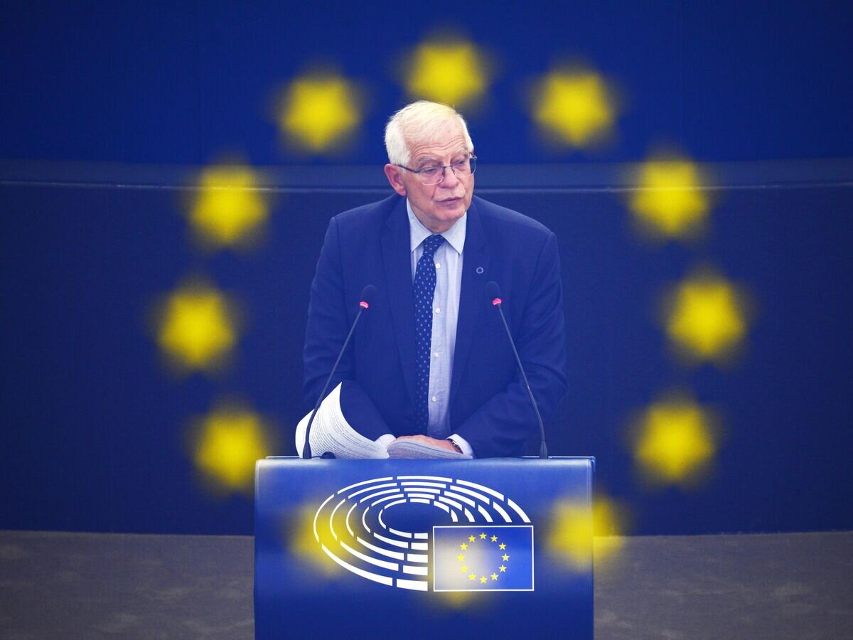 Верховный представитель Евросоюза по иностранным делам и политике безопасности Жозеп Боррель© РИА Новости / Алексей Витвицкий