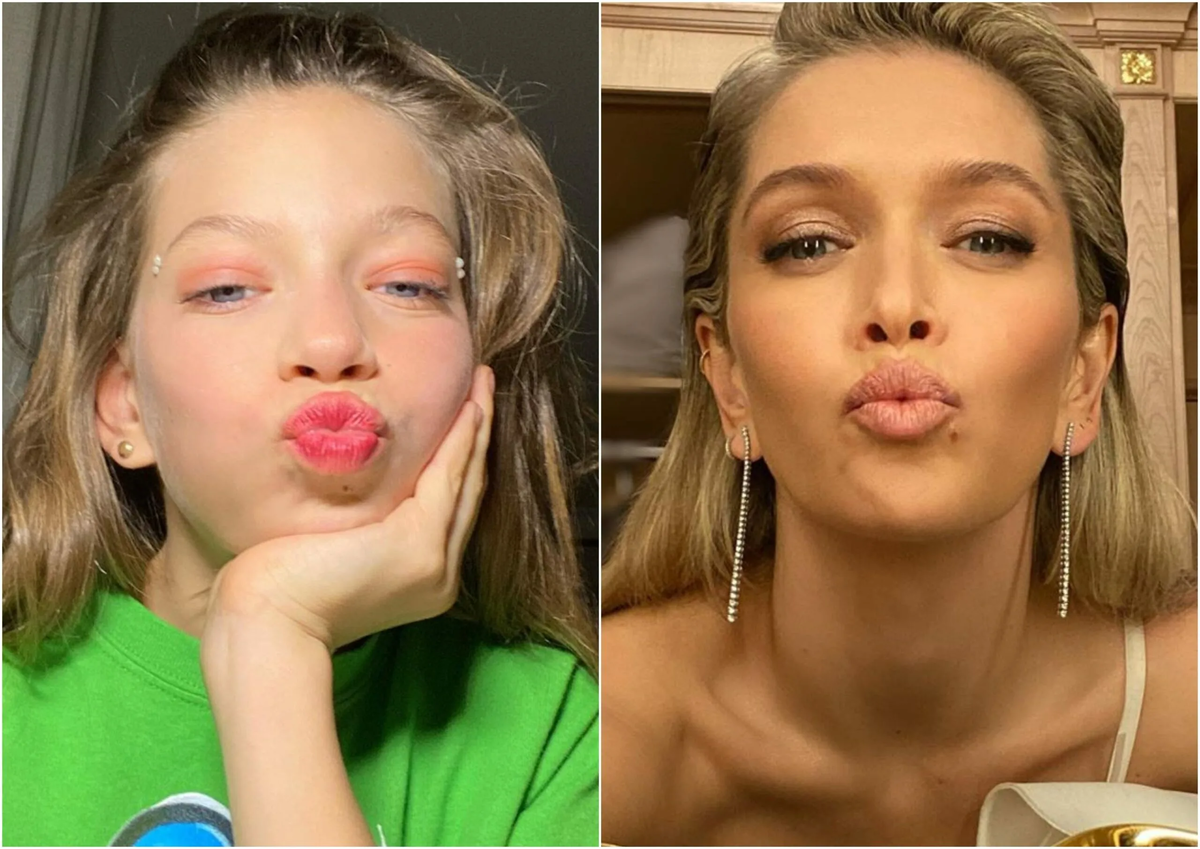 Закономерно ожидать, что красивая женщина произведет на свет идеальных детей. Но природа иногда любит пошутить.-8