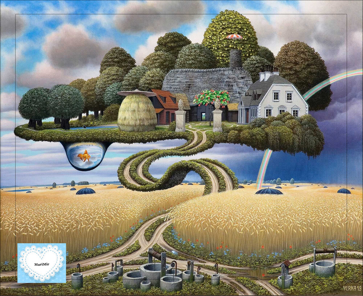 Картина Яцека Йерка (из сети)