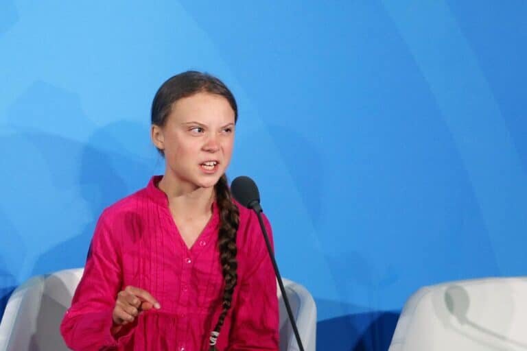    Грета Тунберг — гневливый климатический активист / © Associated Press