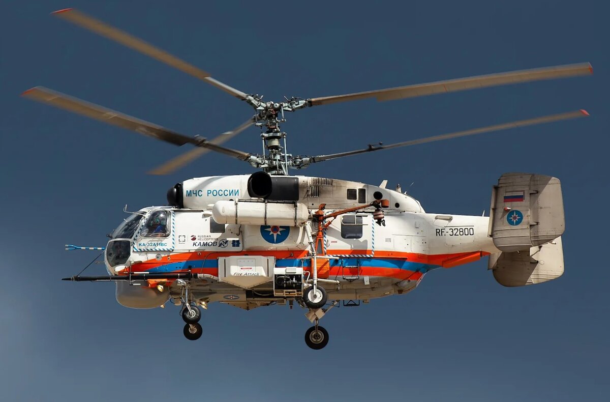 На Международном военно-техническом форуме «Армия-2023» Россия снова удивила общественность, представив очередную модификацию известного во всем мире вертолета Ка-32, а именно Ка-32А11М.
