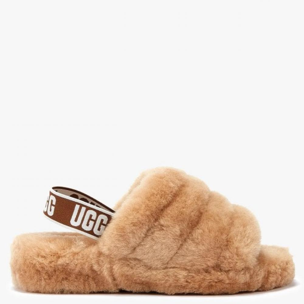 UGG FLUFF Yeah Cappuccino