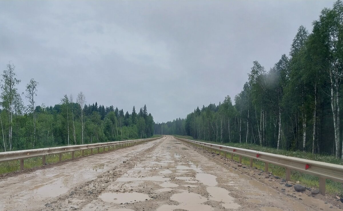 Петрозаводск - Архангельск: расстояние, маршрут, длина пути, карта