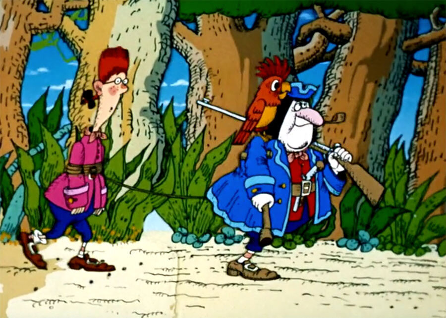 Принуждение. М/ф "Остров сокровищ"