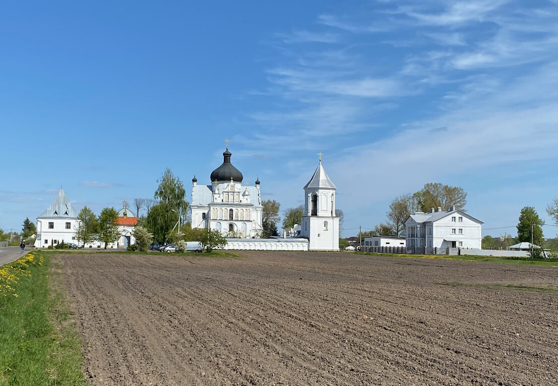 Белоруссия. Никольский монастырь в Могилеве