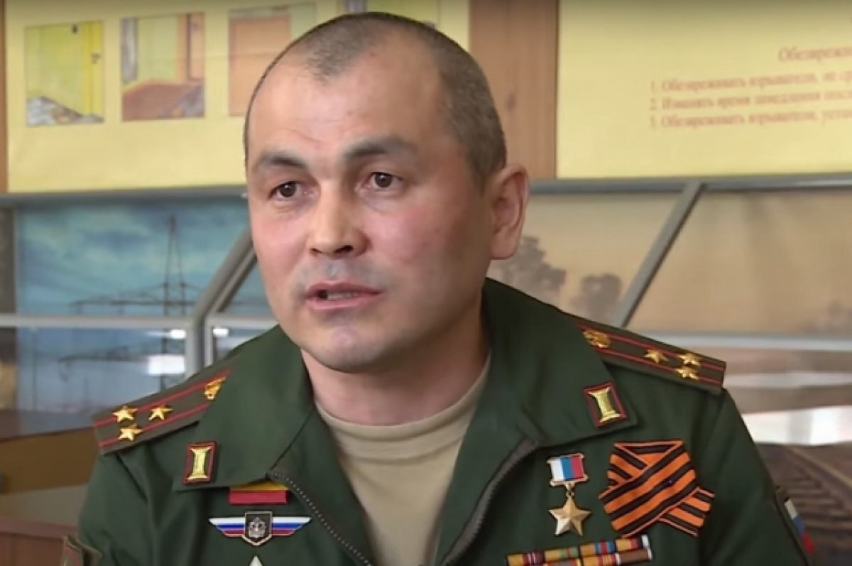    Герой России Сайфуллин хочет вернуться в зону СВО после тяжелого ранения