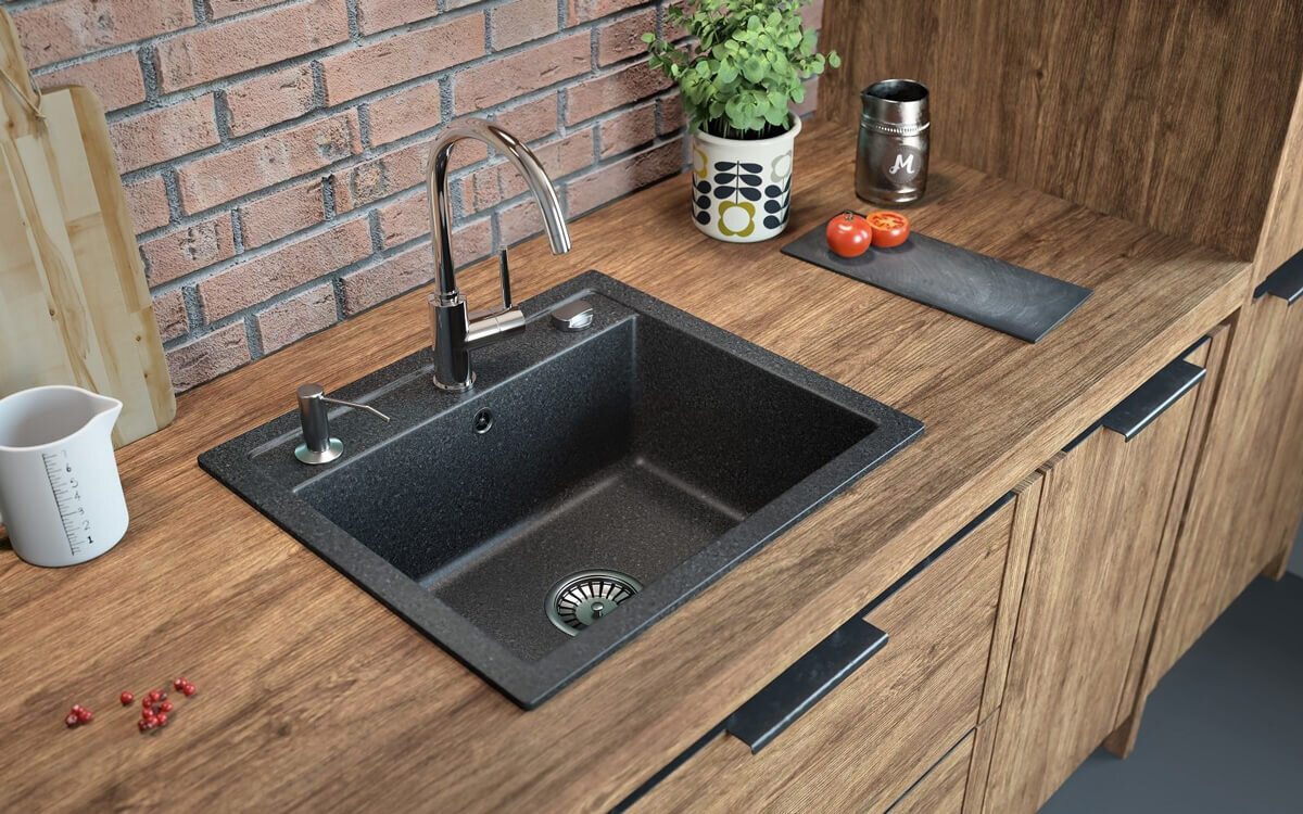 Premial Kitchen Sink мойка каменная