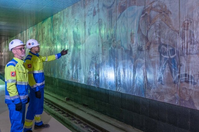    Станция «Яхромская». Фото: Официальный сайт Мэра Москвы