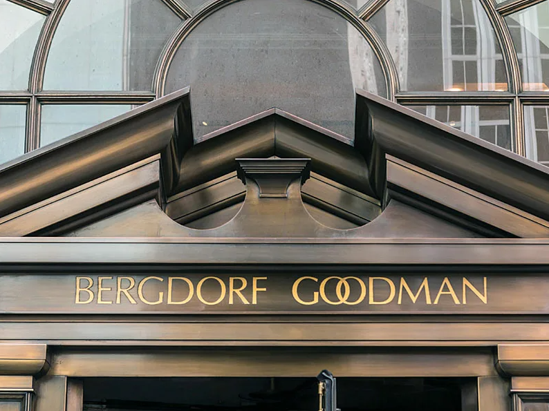 Универмаг Bergdorf Goodman (Нью-Йорк США)