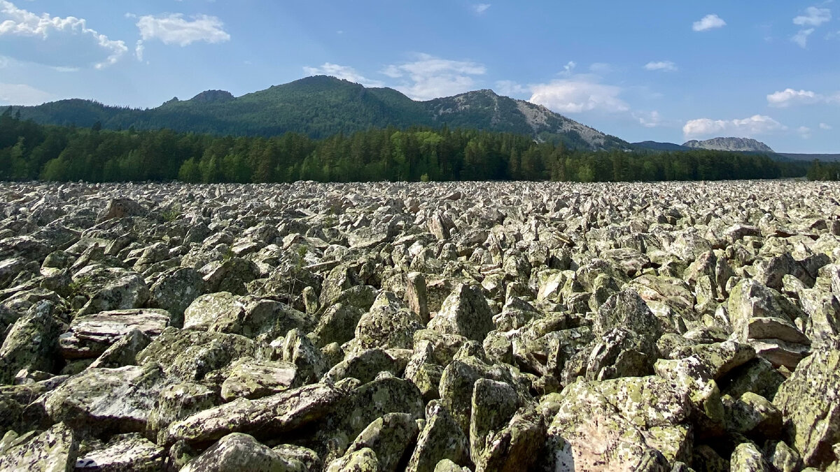Курумник - Большая каменная река