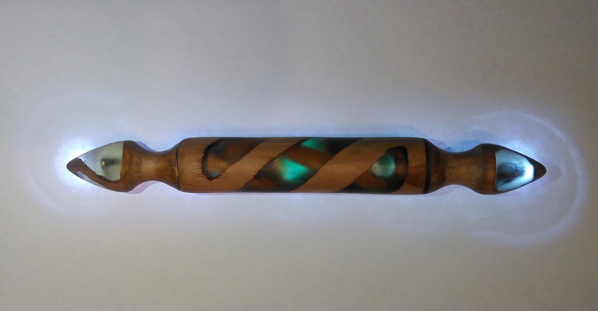 Усовершенствованный биовитар по женскому типу. По-часовой Мёбиус.