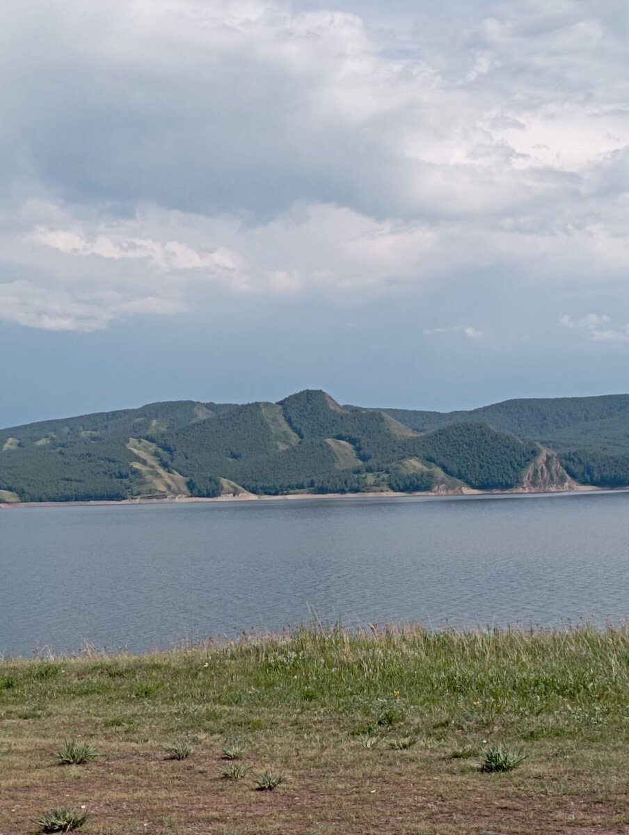 Фото автора. Красноярское водохранилище ( Красноярское море)