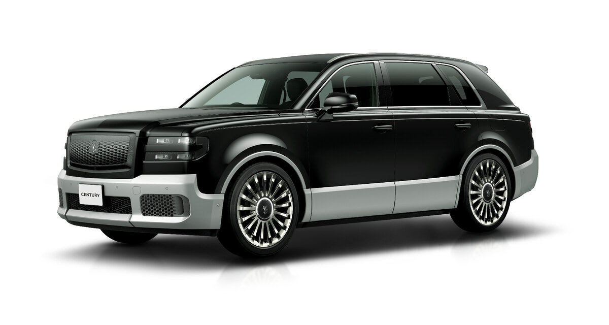 Японский взгляд на Rolls-Royce Cullinan - Toyota Century